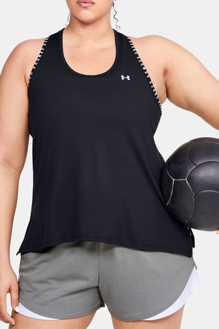 Débardeur Plus Knockout - Noir - Under Armour