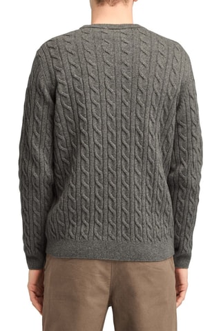 Pull en laine Phillips Brook - Gris foncé - Timberland