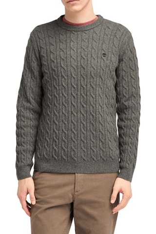 Pull en laine Phillips Brook - Gris foncé - Timberland