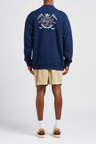 Gilet Originals collegiate - Bleu marine - Adidas