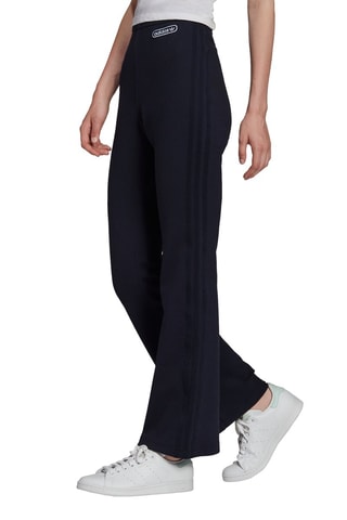 Pantalon flare taille haute Trend Pack - Bleu marine