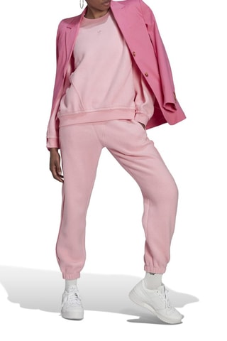 Pantalon de survêtement taille haute Sweatpant - Rose