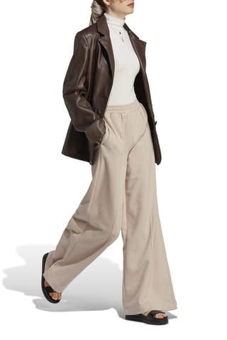 Palazzo taille haute Beige