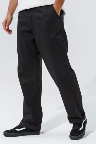 Chino ample - Noir - Vans