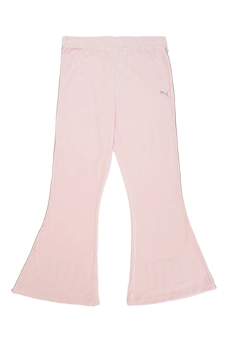 Pantalon wide legs taille haute Icons 2.0 - Rose - Puma