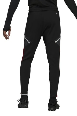 Pantalon de football Manchester United FC - Noir - Adidas