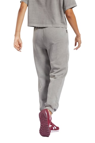 Pantalon en coton biologique taille haute ND SM FT - Gris