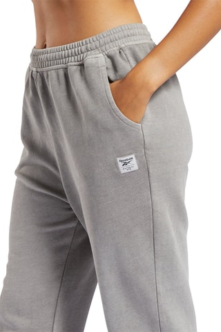 Pantalon en coton biologique taille haute ND SM FT - Gris