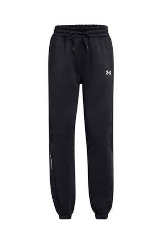 Pantalon polaire d'entraînement taille haute Armour Pro Gym - Noir