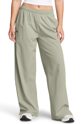 Pantalon wide legs ArmourSport - Vert