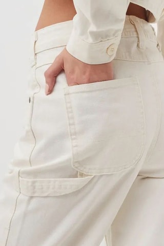 Pantalon casual Duck Canvas - Blanc - Dickies