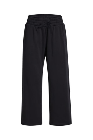 Pantalon Wide-leg polaire Rival - Noir