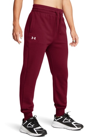 Pantalon polaire Rival - Rouge