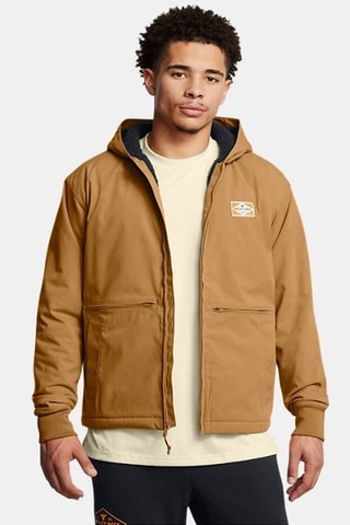 Veste à capuche Project Rock Work Jacket - Camel