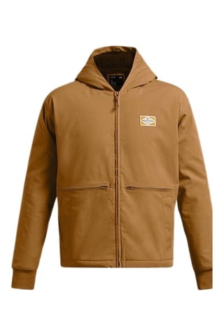 Veste à capuche Project Rock Work Jacket - Camel