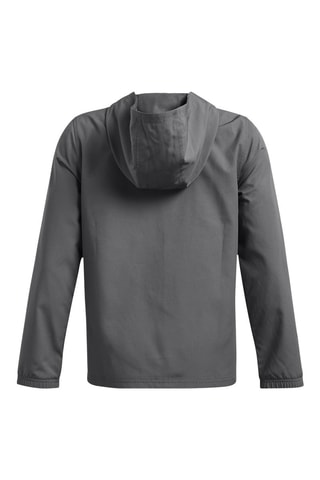 Coupe-vent à capuche Sportstyle Windbreaker - Gris foncé