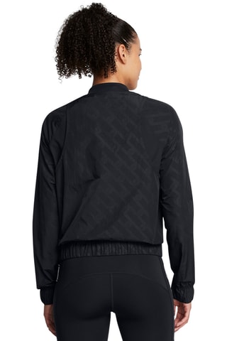 Veste de running Anywhere - Noir