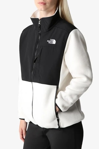 Veste polaire Denali - Blanc et noir