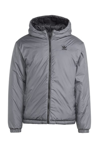 Veste réversible - Gris et noir