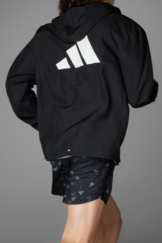 Veste de running Run It - Noir - Adidas