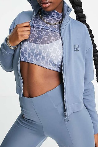 Veste Infuse High - Bleu pétrole - Puma