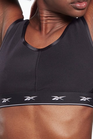 Brassière de sport - Noir - Reebok
