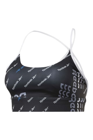 Brassière d’entraînement AOver Logo - Noir - Reebok