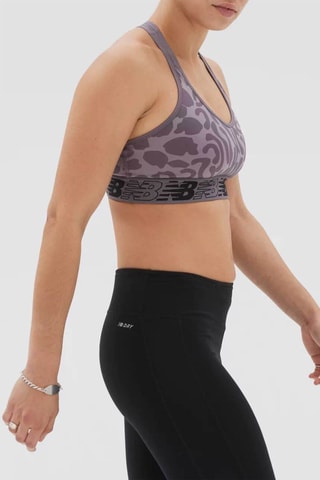 Brassière de running Relentless Pace - Gris - New Balance