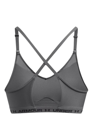 Brassière d’entraînement push-up Crossback - Gris foncé
