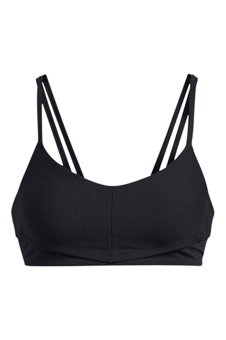 Brassière d'entraînement Meridian Rib - Noir