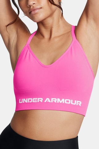 Brassière de sport Vanish Seamle Low Bra - Rose