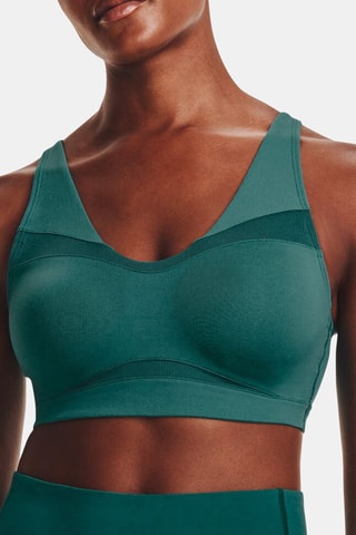 Brassière de sport SmartForm Evolution - Vert - Under Armour