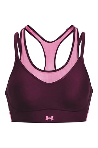 Brassière de sport Infinity - Violet - Under Armour