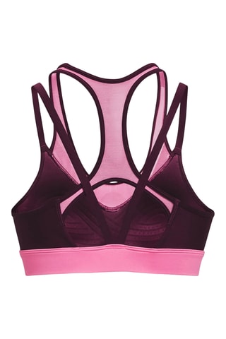 Brassière de sport Infinity - Violet - Under Armour