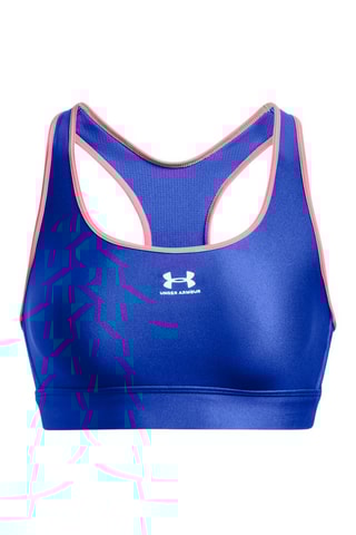 Brassière d’entrainement HG Armour Mid Padless - Bleu roi