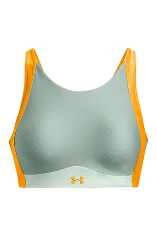 Brassière Infinity Mid High Neck Shine - Gris