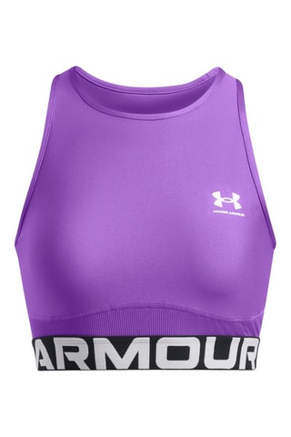 Brassière d'entraînement Heat Gear Rib - Violet