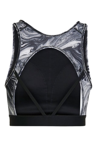 Brassière d’entraînement Hyperglam - Noir - Adidas