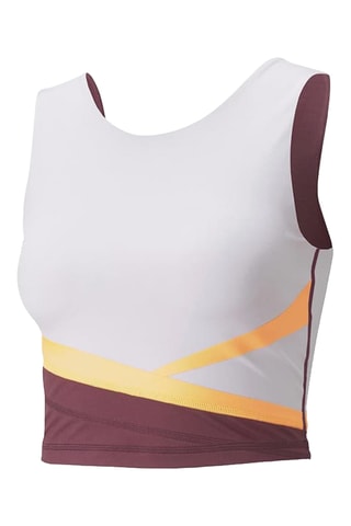 Crop top Eversculpt - Violet - Puma