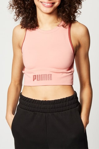 Crop top d’entrainement Eversculpt - Rose - Puma