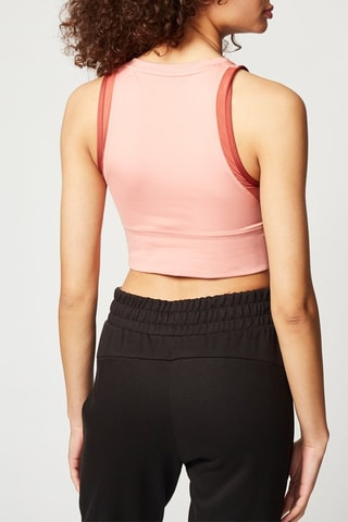 Crop top d’entrainement Eversculpt - Rose - Puma