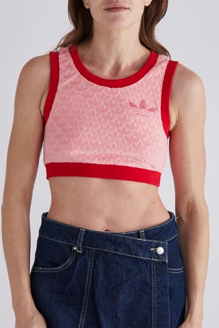 Crop top - Rose poudré