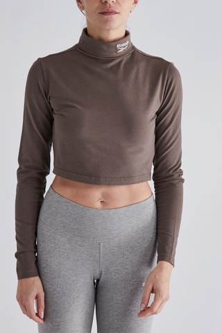 Crop top - Marron
