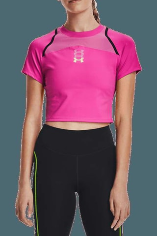 Crop top Run Anywhere - Rose - Under Armour