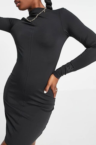 Robe fourreau Infuse - Noir - Puma