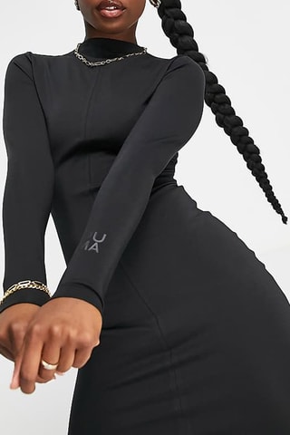 Robe fourreau Infuse - Noir - Puma