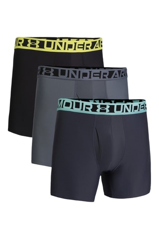 3 boxers - Noir et gris