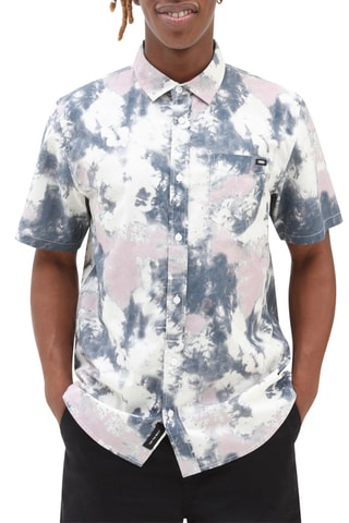 Surchemise tie an dye Banks Blanc