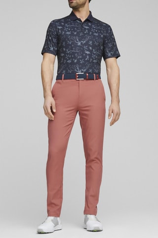 Polo de golf Mattr Lagoon - Bleu marine - Puma