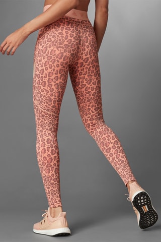 Legging d’entraînement taille haute - Orange - Adidas